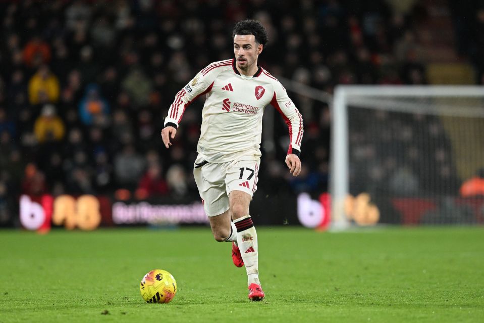 Inter eye Curtis Jones amid Frattesi exit talks