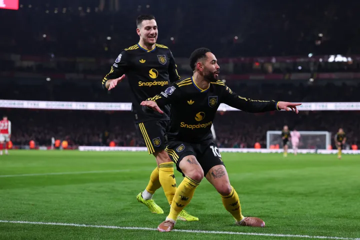Arsenal 2-3 Man United: Dorgu, Cunha score stunners in dramatic win