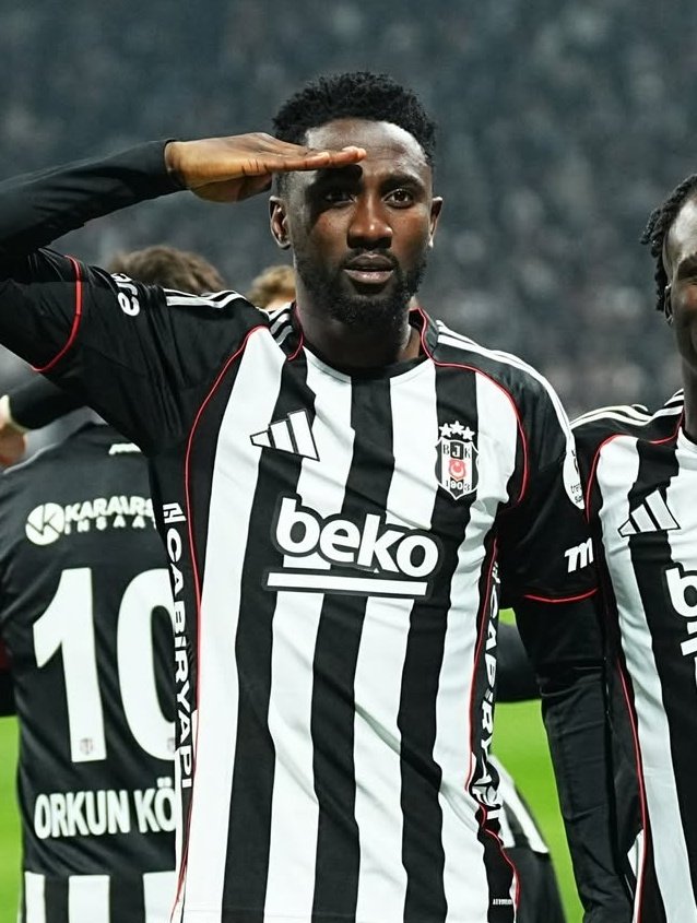 Ndidi scores emotional goal for Besiktas after return from father's burial