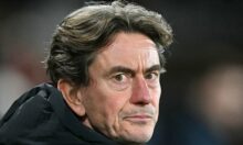 BREAKING: Tottenham sack Thomas Frank after poor run of form