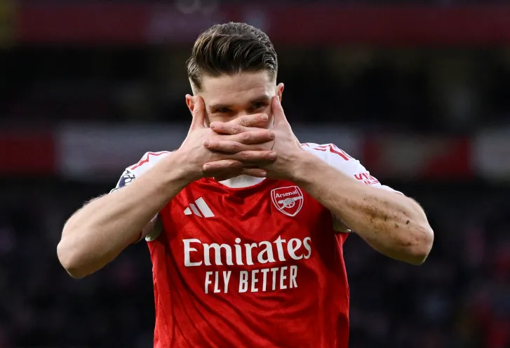 EPL: Gyokeres double sends Arsenal nine points clear