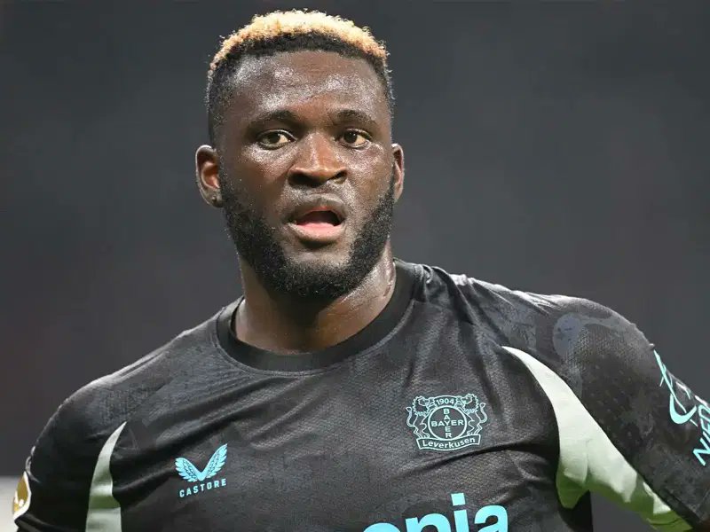 Boniface promises support for injured Nigerian player after ACL surgery