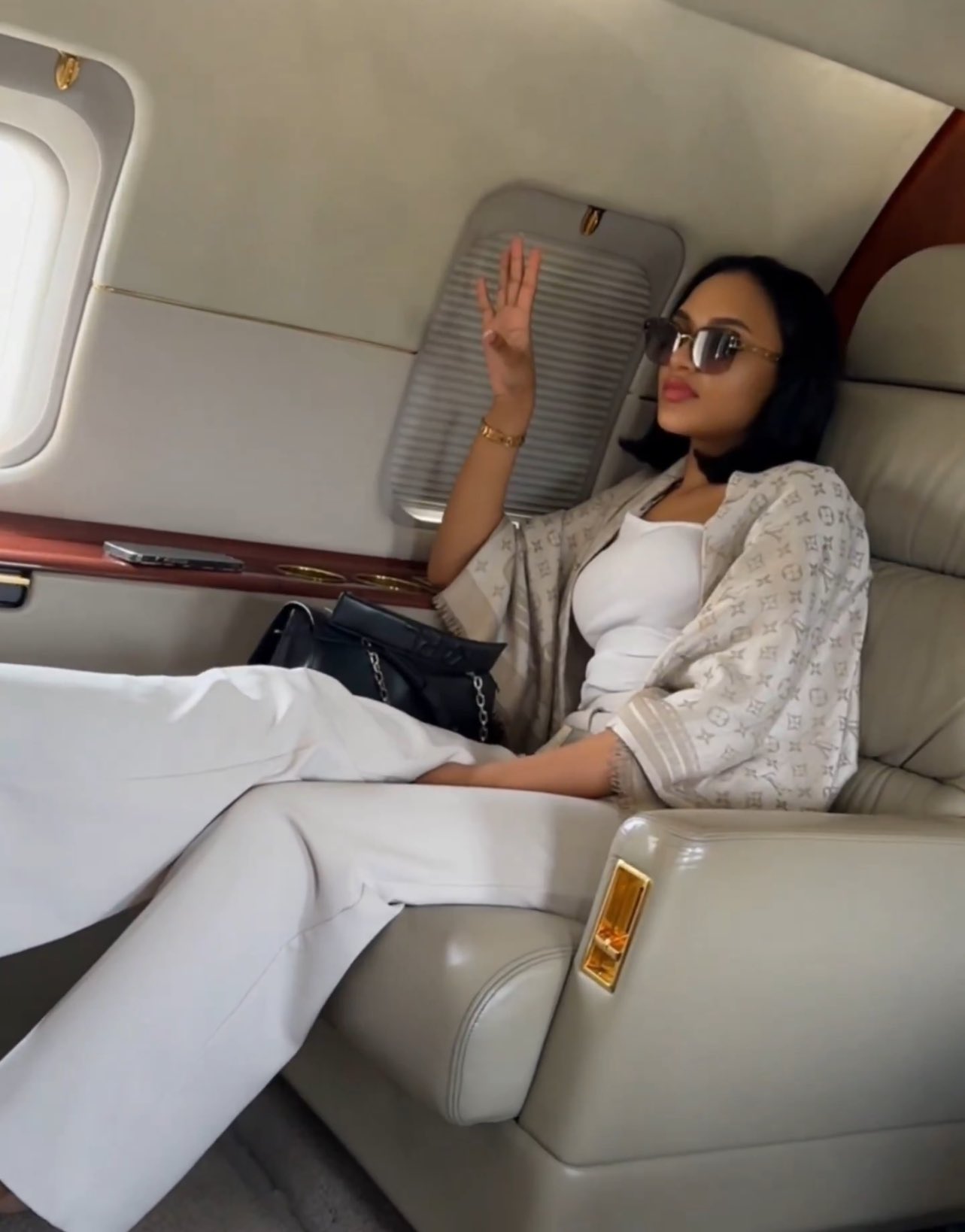 Adams Oshiomhole’s alleged South African 'sugar baby' slams critics