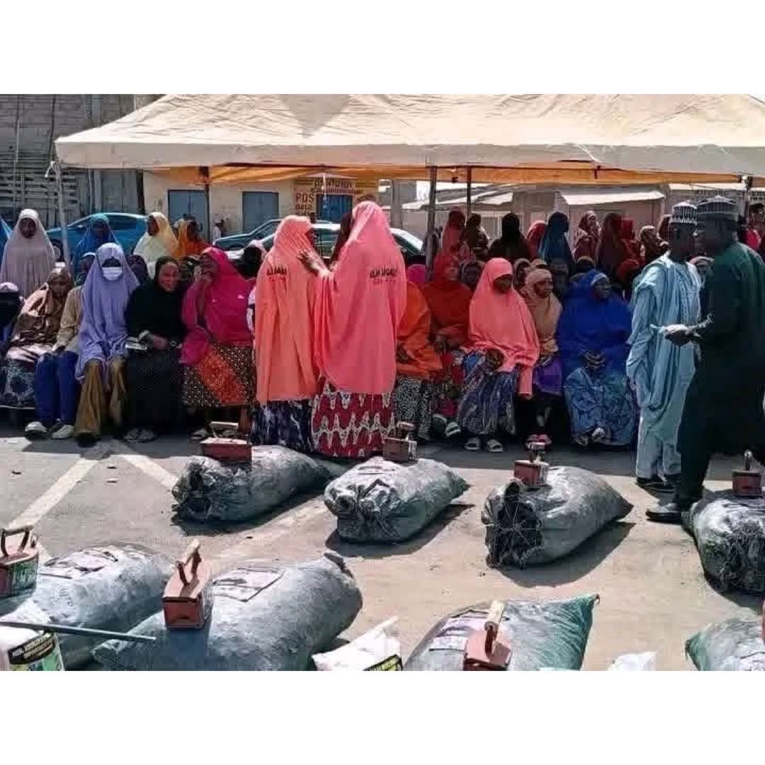 Councillor distributes charcoal, pressing irons to constituents in Zamfara as 'empowerment gifts'