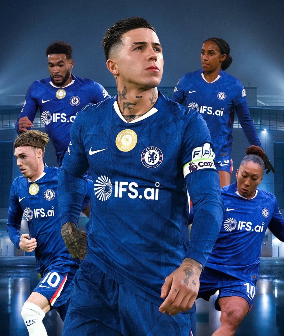 Chelsea name IFS principal partner for front shirt ahead of Burnley clash