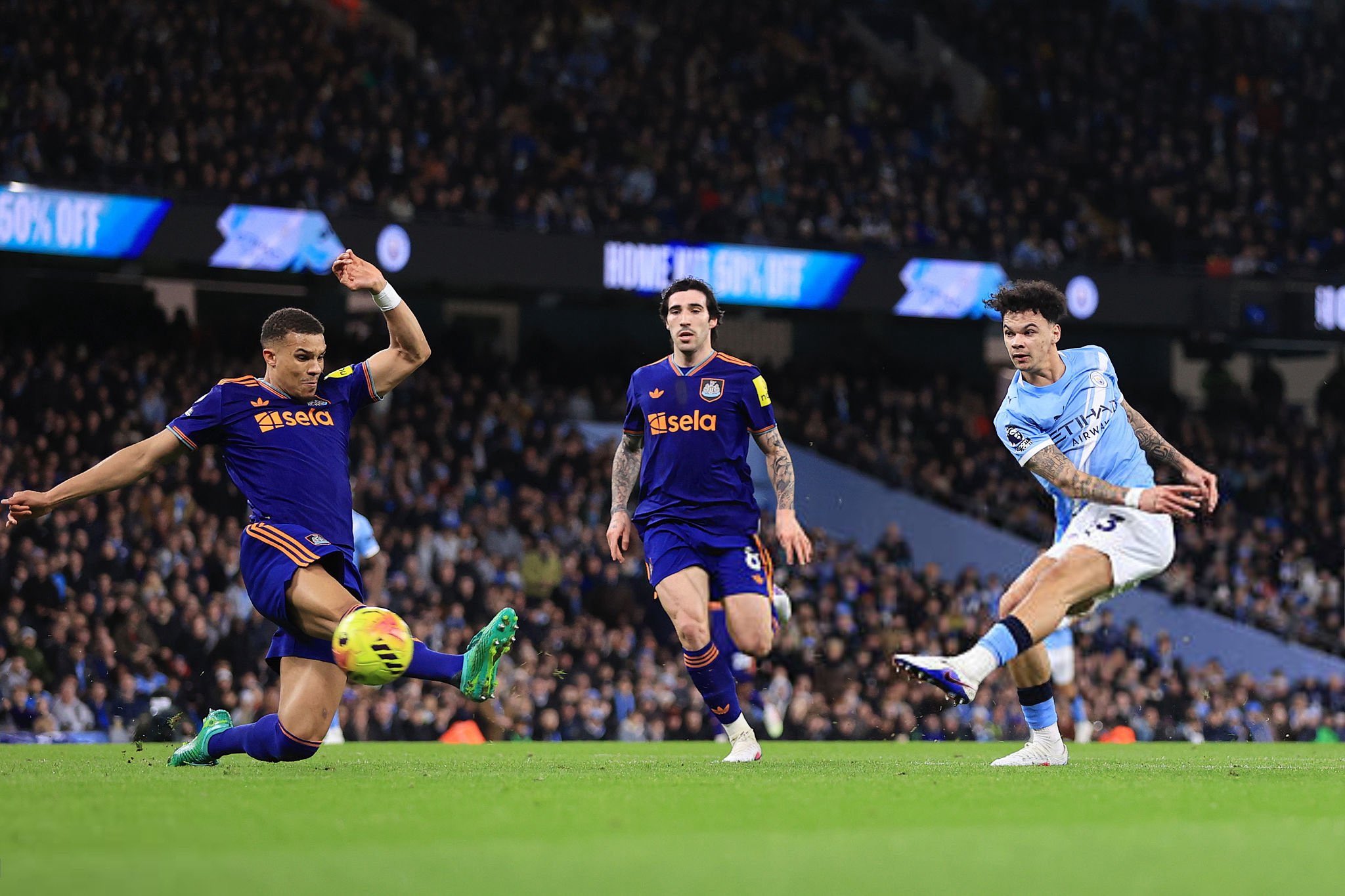 EPL: Manchester City close gap on Arsenal after Newcastle win