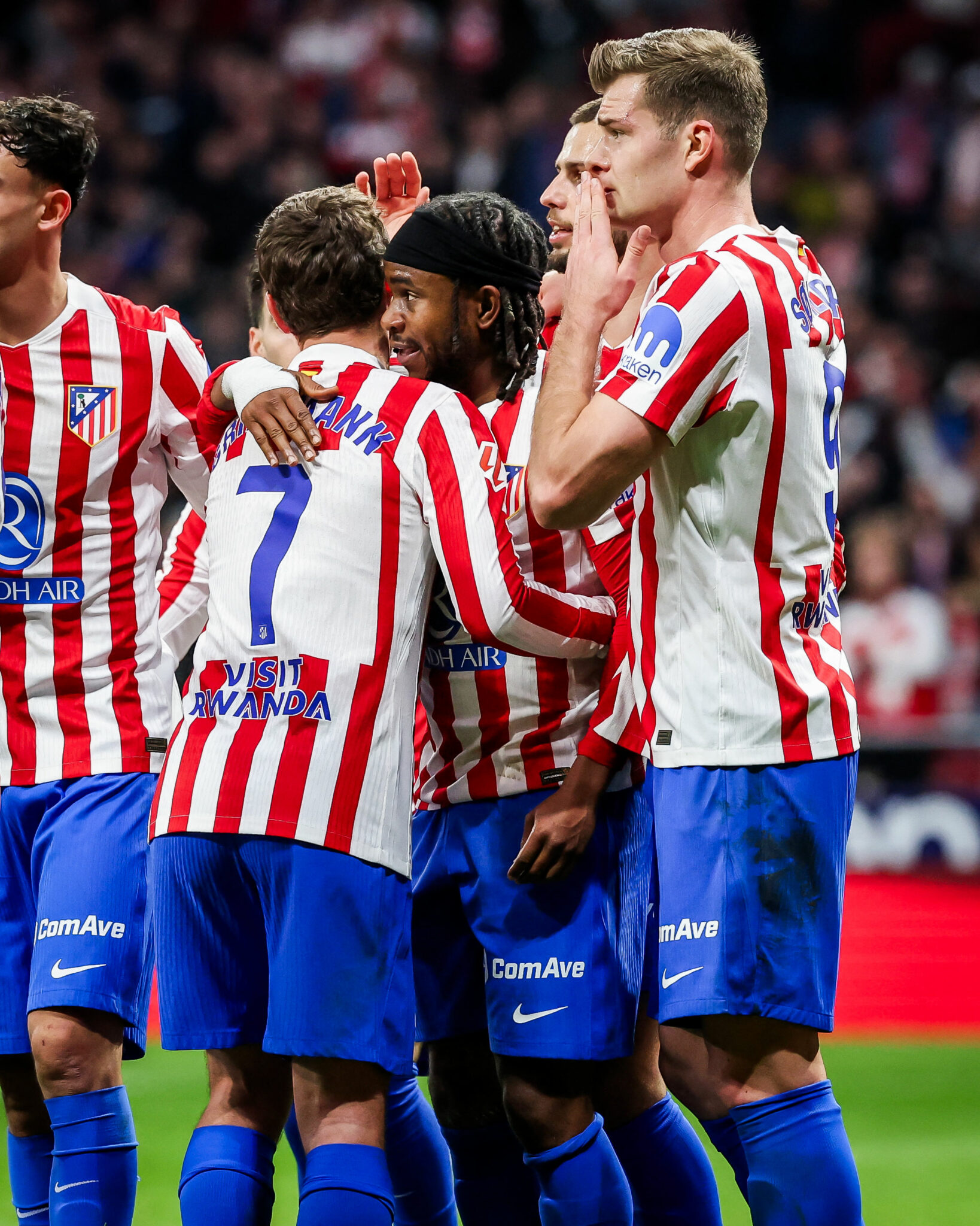 LaLiga: Lookman on target as Atletico Madrid thump Espanyol