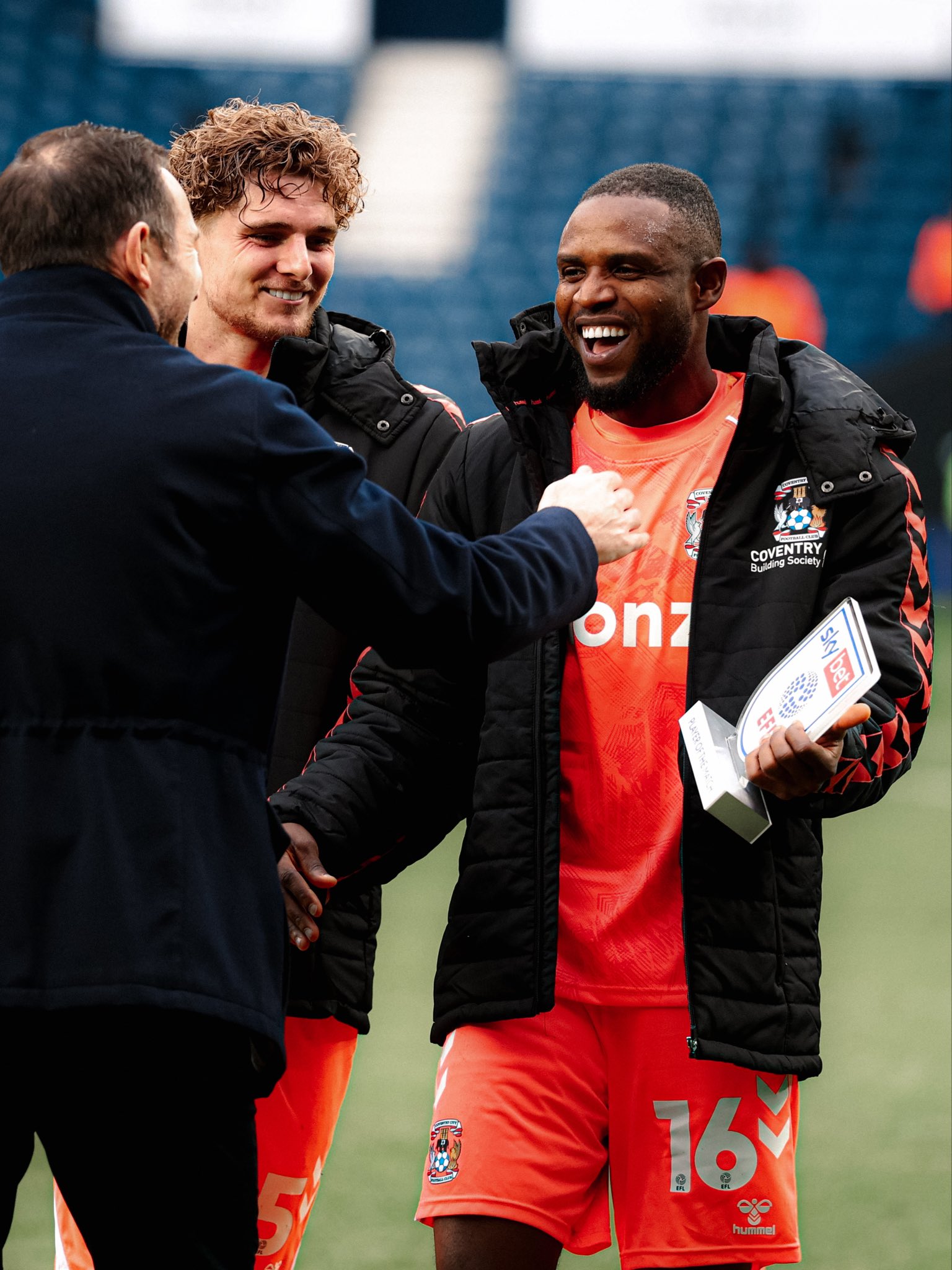 Lampard praises Frank Onyeka on MOTM performance