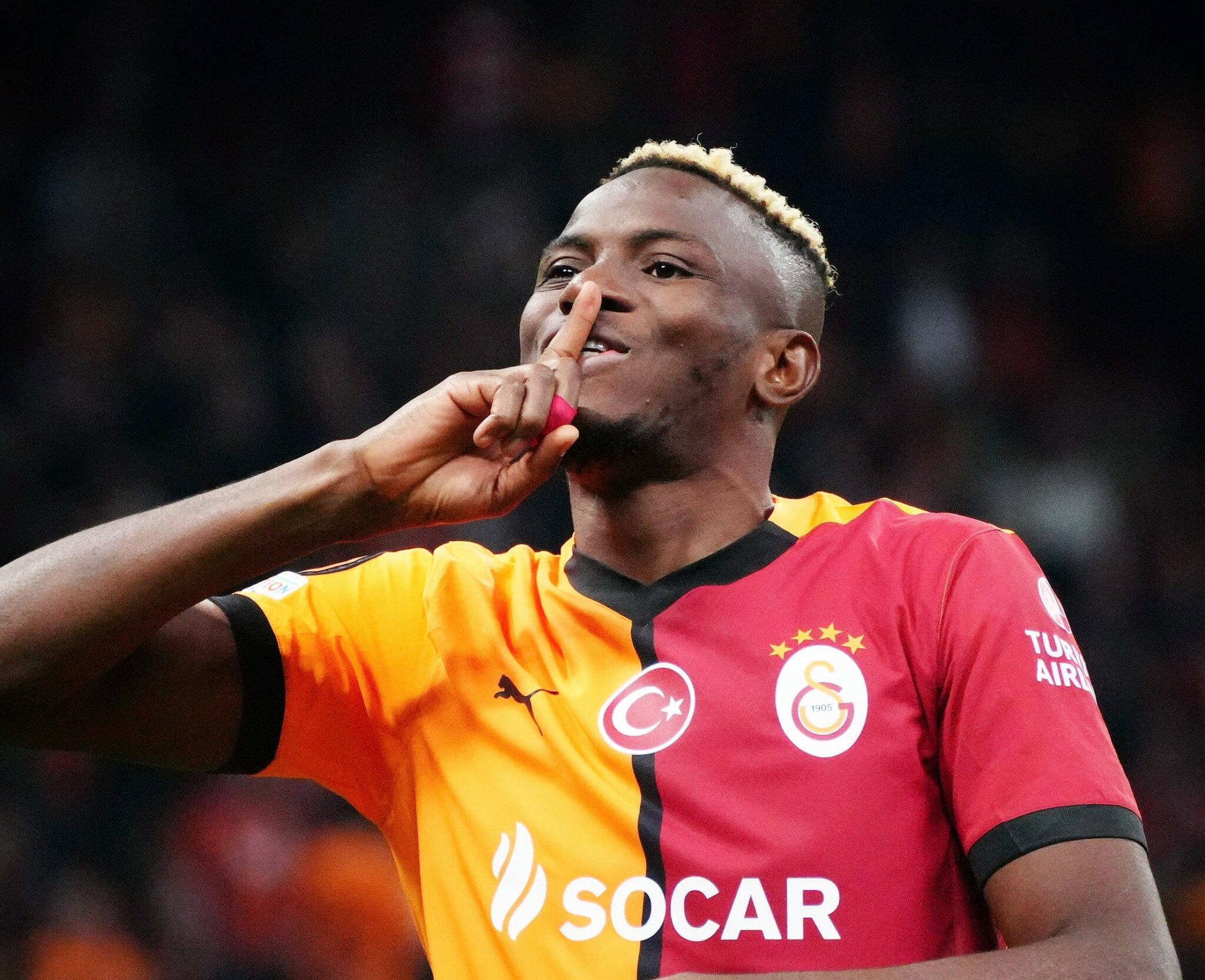 UCL: Osimhen ends Juventus comeback, sends Galatasaray to UCL last 16