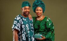 "Your mum called and pleaded that I should not have sex with you..." — Brown tells his wife, Morayo