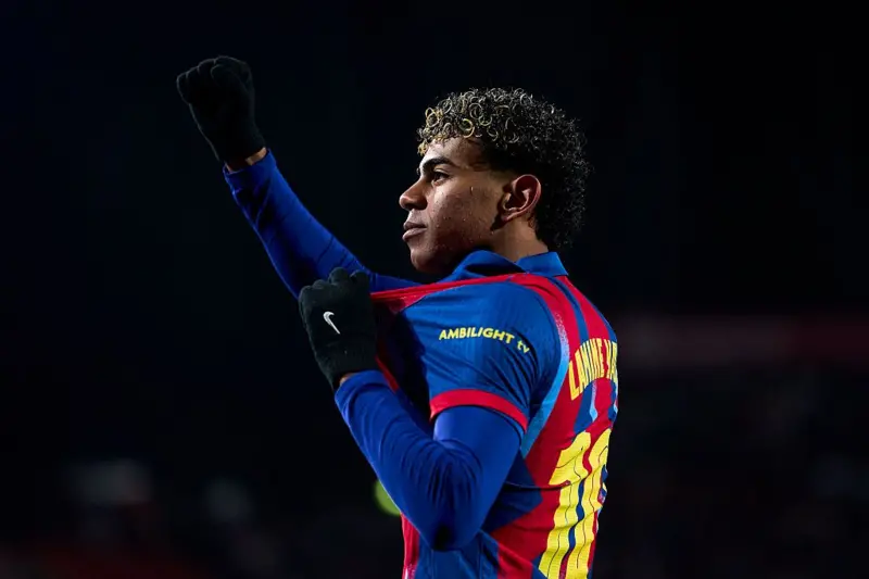 Copa del Rey: Yamal scores as Barcelona seal semi-final spot