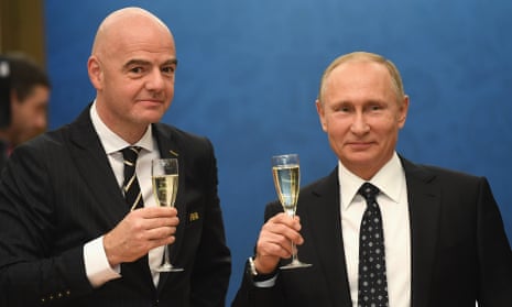 Ukraine slams FIFA president Infantino over hinting to lift Russia ban