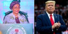 "Many Nigerians fail to value their leaders" - Remi Tinubu reacts after Trump honours her