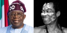Tinubu reacts as Fela Kuti bags Grammy Lifetime Achievement Honour