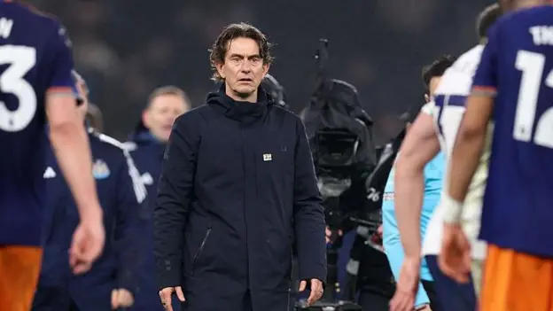Thomas Frank insists he won't be sacked despite Tottenham relegation battle