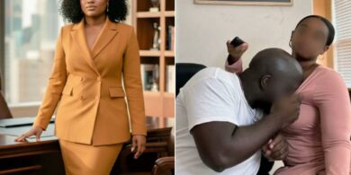 “He cleared the whole tank” – Lady shares how she fed her husband breastmilk