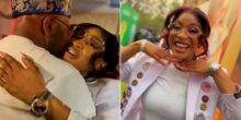 “This is why women don’t take marriage seriously” – Man reacts to Churchill taking Tonto Dikeh back
