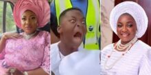 “How can a child be this mannerless?” – Lady reacts to viral video of Omije Ojumi’s son at burial