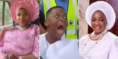 “How can a child be this mannerless?” – Lady reacts to viral video of Omije Ojumi’s son at burial