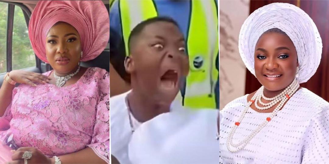 “How can a child be this mannerless?” – Lady reacts to viral video of Omije Ojumi’s son at burial