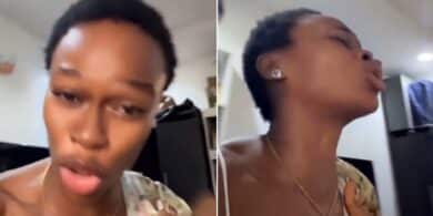 “How can you love me and call me by my name?” – Lady fumes at boyfriend