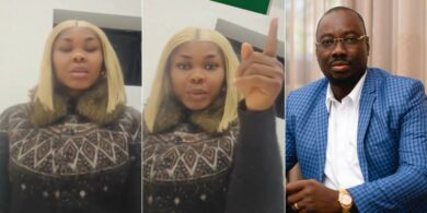 “If Nigeria is working, why is your wife hustling for papers in the UK?” - UK-Based woman calls out Obi Cubana