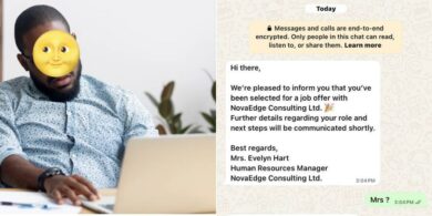 “I can’t work under a woman” - Man rejects job offer after discovering boss is female