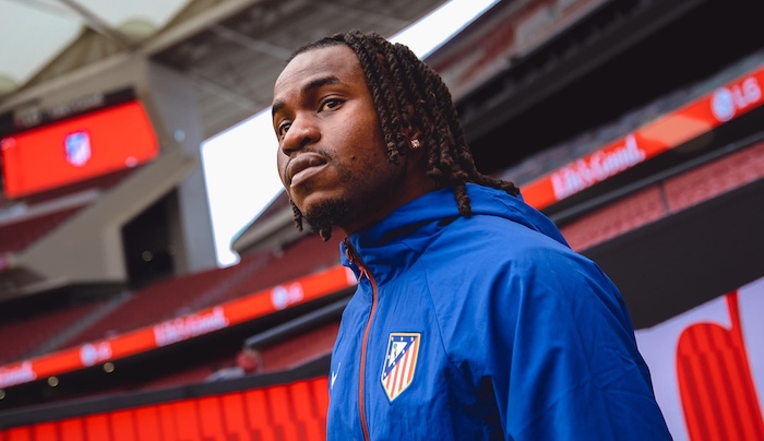 Ademola Lookman speaks about "special" feeling after Atletico move