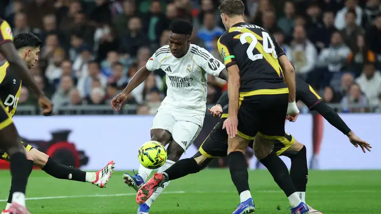 La Liga: Mbappe’s late penalty rescues Real Madrid against Rayo