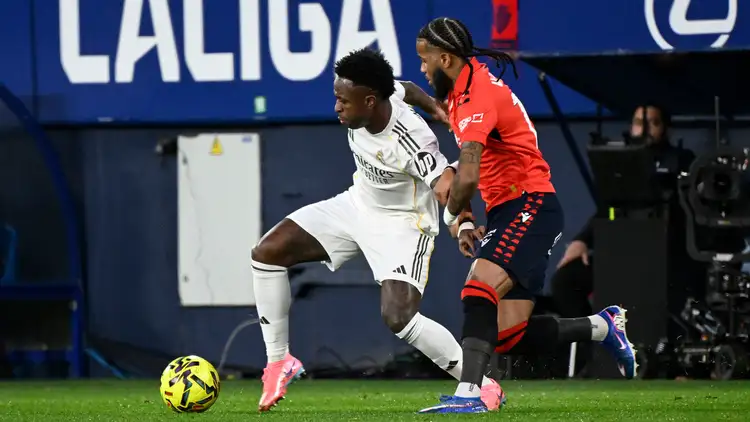 La Liga: Real Madrid suffer title blow in shocking Osasuna defeat