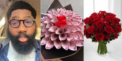 Man stirs debate over replacing flowers with cash in Nigerian dating culture
