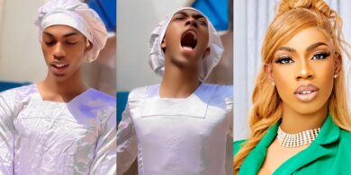 James Brown goes for deliverance in church as he decides to repent from past life