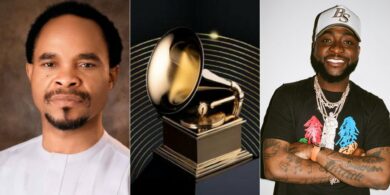 Grammy Awards: Odumeje sends powerful message to Davido following Grammy loss
