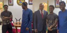 Sanwo-Olu receives American streamer Kai Cenat in Lagos