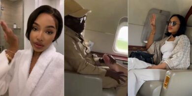 Adams Oshiomhole’s alleged South African 'sugar baby' slams critics