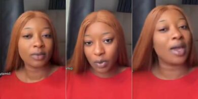 Lady men supermarket