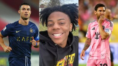 “I don’t like Messi because he’s short and trash, Ronaldo is better” — iShowSpeed declares at R9’s house