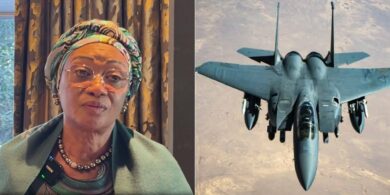 Remi Tinubu airstrikes us