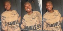 “I’m not your slave” – Lastborn slams elder sister over house chores