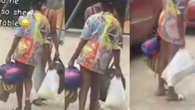 Lady cries out after brother asks family to leave house for valentine visit by girlfriend