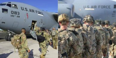 U.S. deploys 200 troops to Nigeria for counterterrorism training