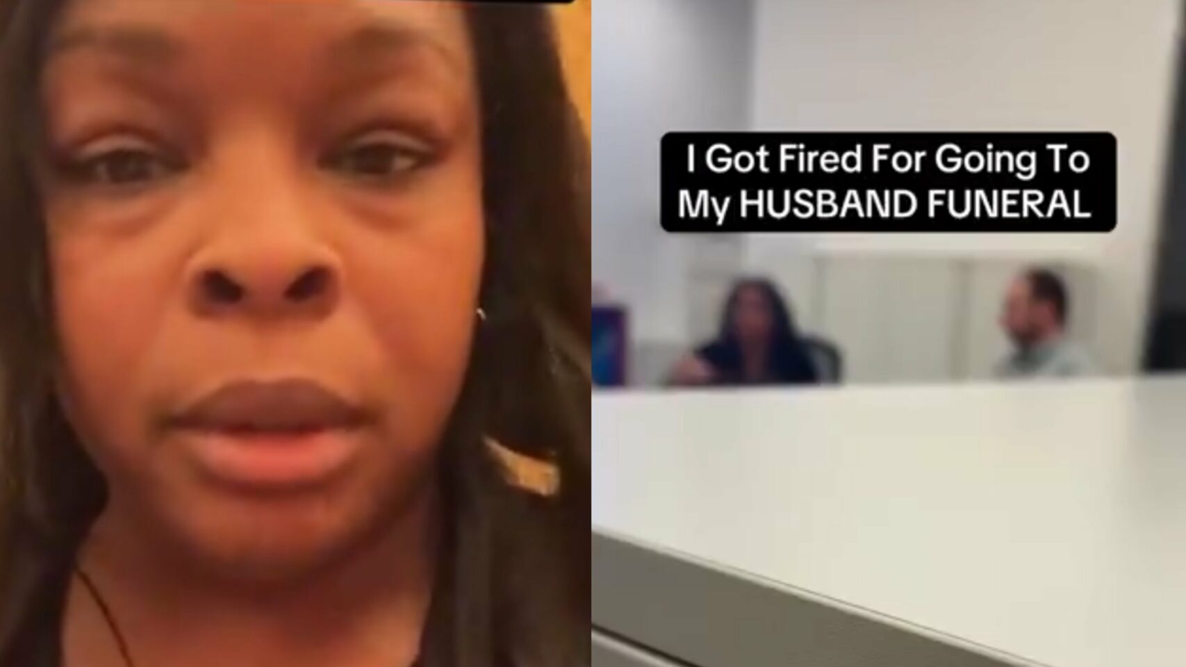 Woman gets fired for skipping office work to attend husband's funeral without approval