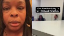 Woman gets fired for skipping office work to attend husband's funeral without approval