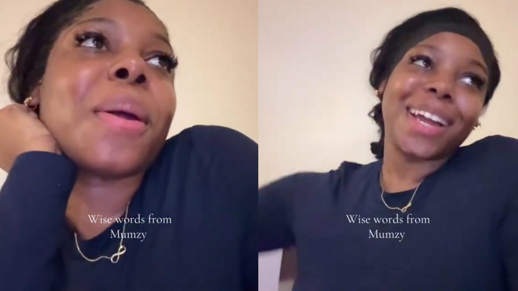 “Don’t marry a handsome man, marry a man you’re better looking than” — Mother advises daughter