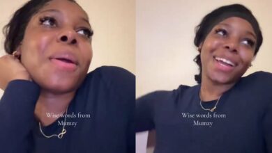 “Don’t marry a handsome man, marry a man you’re better looking than” — Mother advises daughter