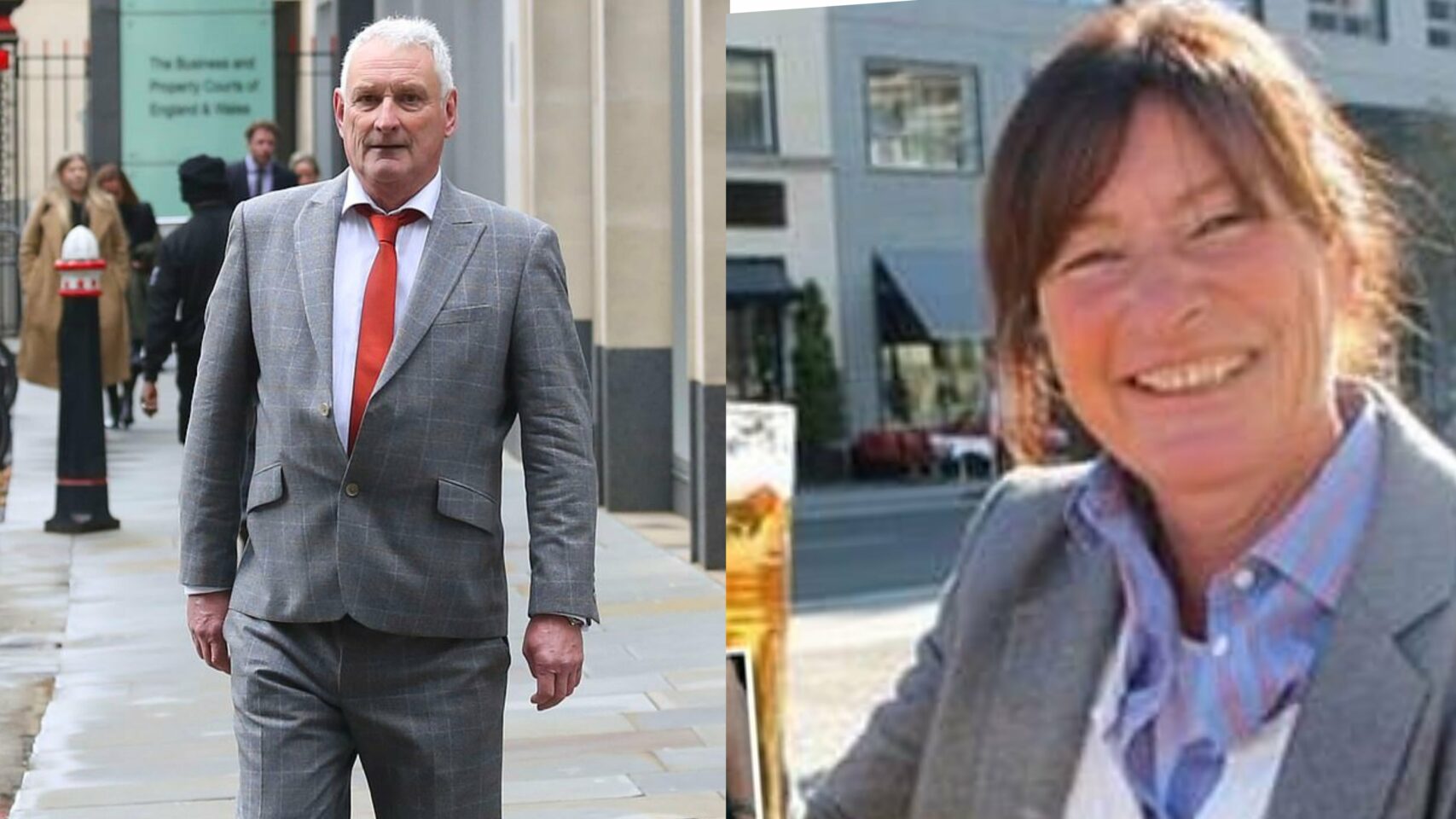 Millionaire mother cuts son out of £5 million will after affair