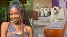 Singer Ifunanya Nwangene laid to rest in Enugu after tragic snake bite