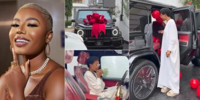 Nancy Isime G-wagon car gift