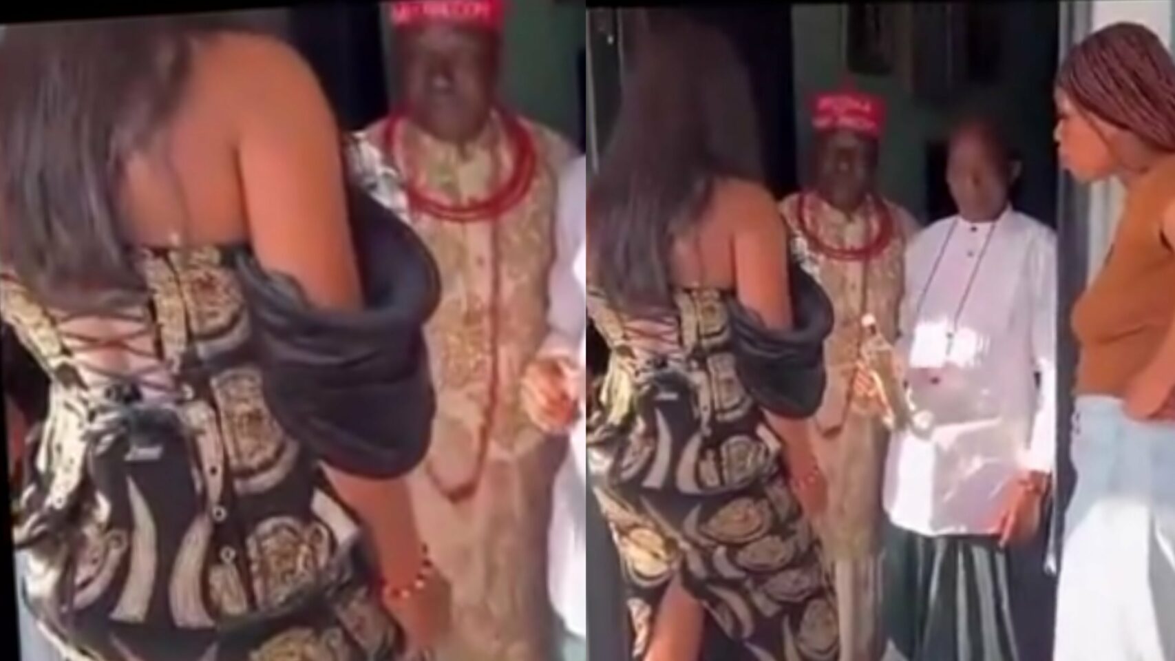 “Forgive him if he cheats”: Urhobo father-in-law sets marital rules for bride