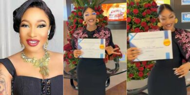 “No one can convince me there is no God” – Tonto Dikeh celebrates as she graduates from Discipleship class